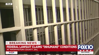 Federal lawsuit alleges ‘inhumane’ conditions at Washington County Jail
