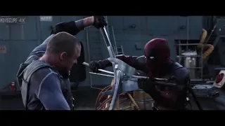 Deadpool and his team vs. Francis and his army MMV