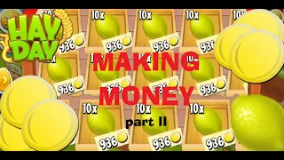 Hay Day - Making Money By Selling 1000 Lemons 💰😱