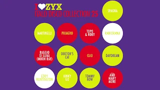 ZYX Italo Disco Collection Volume 25 (Jubiläumsausgabe) MiniMix