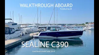Used Sealine C390 (2019)