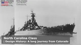 The Development of the North Carolina class - The Nelson that never was