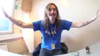 OPETH - Interview with Mikael Åkerfeldt @ Sweden Rock Festival 2015