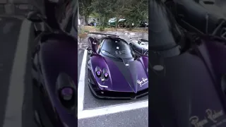 Lewis Hamilton’s Pagani Zonda 760 🔥