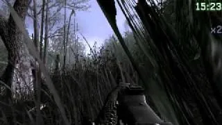 Call of Duty 4 - "showing off" in Chernobyl