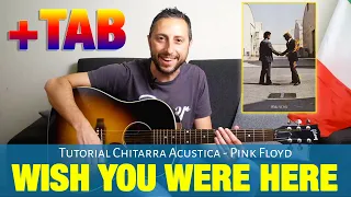 Wish You Were Here Accordi Chitarra e TAB intro