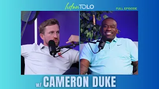 Ep. 10 Building A Foundation: The Key to Success On and Off the Field w/ Cameron Duke