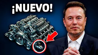 El NUEVO Motor de Elon Musk IMPACTA la Industria Automovilística!