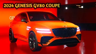 The 2024 Genesis GV80 coupe: Full in and out Review of this beauty