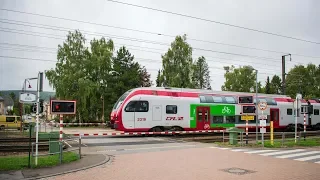 COMPILATION DE TRAINS VERS DIVERS PASSAGES A NIVEAUX DU LUXEMBOURG ! 🇱🇺