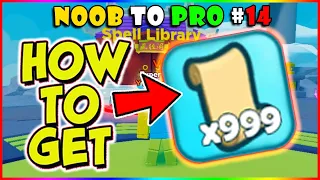 *EASY* How to get Mystery Scroll FAST | in Weapon Fighting Simulator Update 16 | Noob to Pro #14