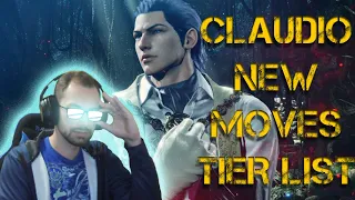 Best & Worst Of Claudio's New Moves - Tekken 8 Tier List