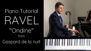 Ravel "Ondine" from Gaspard de la nuit Tutorial
