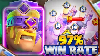 97% WIN RATE with THE BEST & STRONGEST GOLEM DECK for THIS META