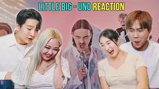 KOREAN react to EUROVISION 2020 LITTLE BIG - UNO (Russia)