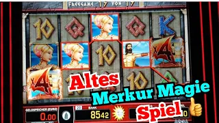 Altes Merkur Magie Spiel 👍☘️ Odyssee gezockt mit Volcano Jackpot | Online Casino |