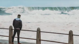 MASSIVE Waves In Cape Town Storm!