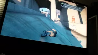 Epic sideride stunt gtav bmx