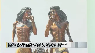 City of Santa Fe unveils resolution to give homes to two controversial statues