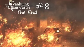 The Vanishing of Ethan Carter walkthrough part 8 HD - The End