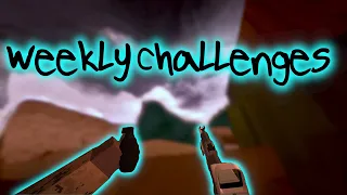 I like doing the weekly challenges | battlebit remastered