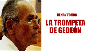 [Hechos reales] Henry Fonda en La trompeta de Gedeón. Película en Español. 1980.