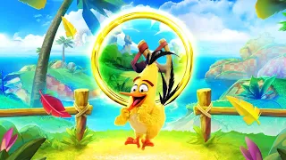 Unlock Chuck – Angry Birds – Sonic Dash