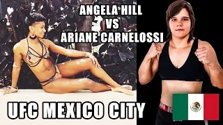Hill vs Carnelossi Prediction, Breakdown and Betting Analysis | UFC Mexico City Picks