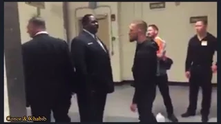 Conor McGregor backstage feud with Khabib Nurmagomedov & Tyron Woodley