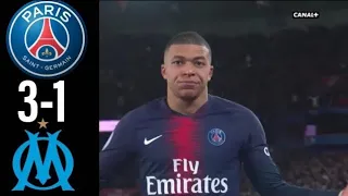 PSG VS OM 3-1 ALL GOALS & HIGHLIGHTS