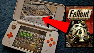 Port of Fallout 1 on 3DS BLOWS my Mind !!🔥