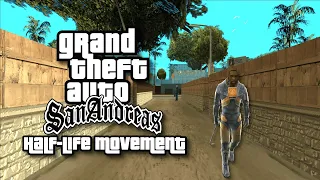 GTA: SA with Half-Life Movement Speedrun 5:19:45