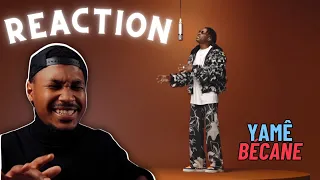 Yamê - Bécane A COLORS SHOW  ▷ SLICK VIC REACTION !!!