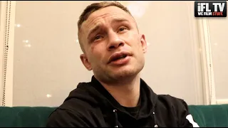 'S*** HAPPENS - I AM DONE' - A HEARTBROKEN CARL FRAMPTON REACTS TO GETTING STOPPED BY JAMEL HERRING