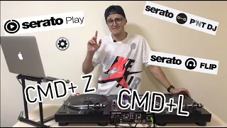 Serato DJ Настройки. Flip, Pitch'n Time, Serato Play, Practice mode. CMD+Z, СMD+L (Часть 2)