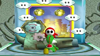Shy Guy's Jungle Jam - Board Gameplay Mario Party 4 (Gamecube) Peach & Yoshi vs Wario & DK 50 Turns