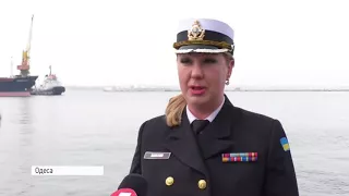 Єдина в Україні:  жінка зі званням "капітан 1-го рангу"