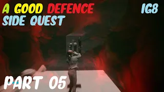 CONTROL Playthrough Part 05: A Good Defense (Side Quest) - Insular Telekinesis