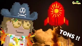 GrowTopia | Using TONS SUPER FIREWORKS !! [Summer Fest 2017]