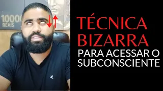 COMO ACESSAR O PODER DO SUBCONSCIENTE RAPIDAMENTE (100% GARANTIDO)