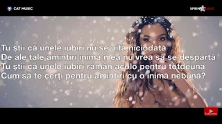 Dj. Project feat. MIRA - Inimă nebună (versuri/lyrics)