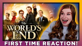 THE WORLD'S END | MOVIE REACTION | FIRST TIME WATCHING