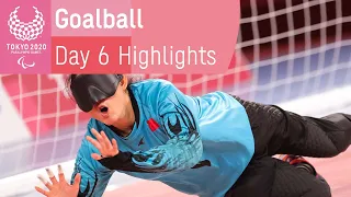 Goalball Highlights | Day 6 | Tokyo 2020 Paralympic Games