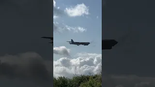 B-52H Stratofortress Arrival RIAT 2023