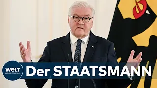 IM PORTRAIT: Frank-Walter Steinmeier - der politische Profi