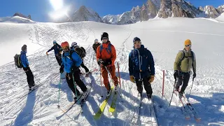 Chamonix Mont Blanc Backcountry Ski Touring 7/3/24