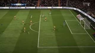 FIFA 18: Mario Mandzukic Goal Vs Real Madrid Recreated