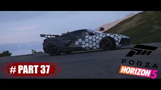 Forza Horizon 5 Walkthrough Gameplay Part 37 FULL GAME {4K 60FPS PC} _No Commentary_