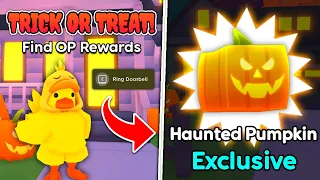 NEW Halloween Update Gives FREE OP Pets in Arm Wrestling Simulator! (Roblox)