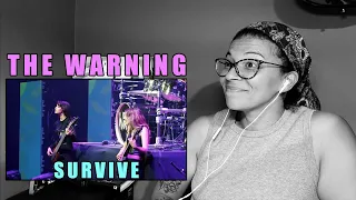 The Warning - SURVIVE - Live at Teatro Metropolitan CDMX 08/29/2022 | Reaction
